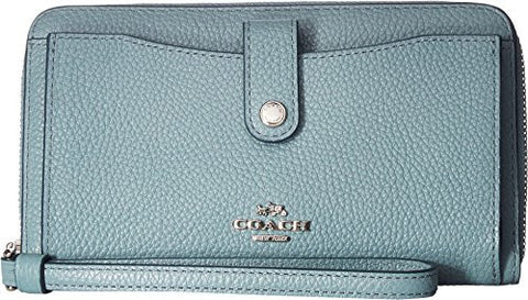 Polished Pebbled Leather Phone Wallet Svcloud Wallets