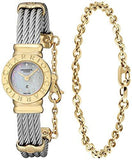 Charriol St20Cy1520Ro004 St Tropez Silvertone Stainless Steel Watch With Bracelet