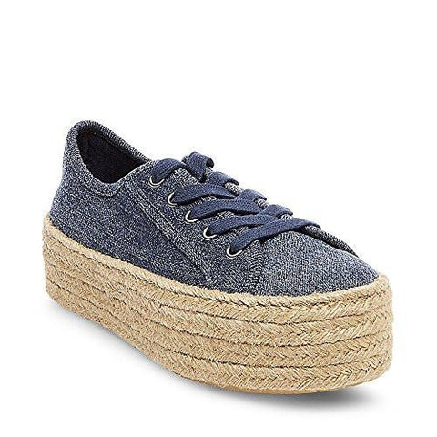 Hampton Fashion Sneaker Denim 8 M Us