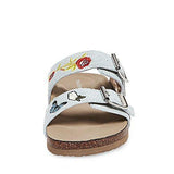Brandon Denim Fabric Sandal 85 Us