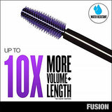 Lashblast Fusion Water Resistant Mascara Black 890, .44 Oz