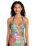 Tropic Escape Tankini, Multi/Multi, 12