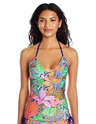 Tropic Escape Tankini, Multi/Multi, 12