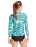 Kanu Surf Odyssey Long Sleeve Upf 50 Rashguard Lagoon Medium