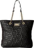 North/South Tote Black Floral Wallets
