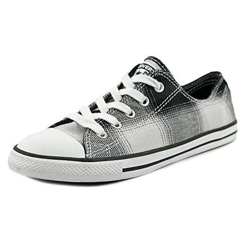 Chuck Taylor Dainty Ox Fashion Sneaker Shoe Blackwhite 8