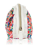 Cosmo Cosmetic Bag, Mini Ruffle Multi