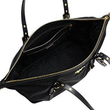Prada Tessuto Saffian Shopping Tote 1Bg253 Nero Black