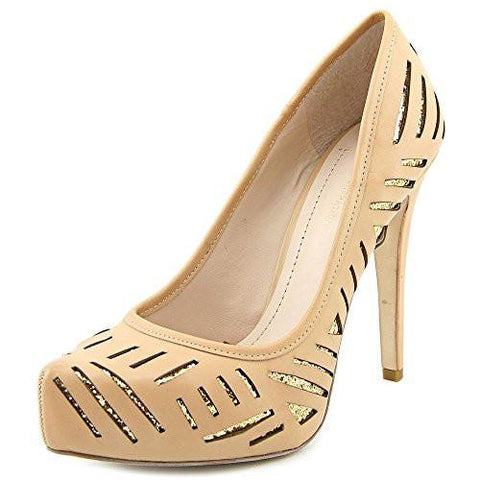 Prague Us 8 Nude Platform Heel