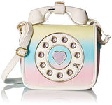 Mini Phone Crossbody, Rainbow