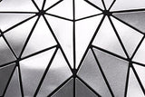 Fashion Bag Casual Tote Fold Handbag Laser Geometric Designer Handbags Ladies Shoulder Bag High Quality Red Color