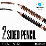 Trunaked Waterproof Eyeliner Duo Mocha/Ebony, .03 Oz
