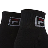 Socks Arch Support Performance Quarter 6 Pack Black 1315