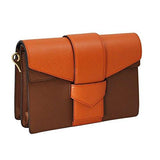 Prada Saffiano Leather Shoulder Bag Bicolor Bt0966