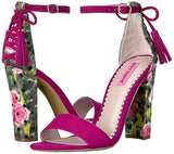 Blue By Rallo Dress Sandal, Fuchsia, 6.5 M Us