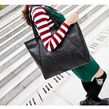 Casual Shoulder Bags Pu Female Big Tote Bags For Ladies Handbag Large Capacity Sac A Main Femme De Marque Black Color