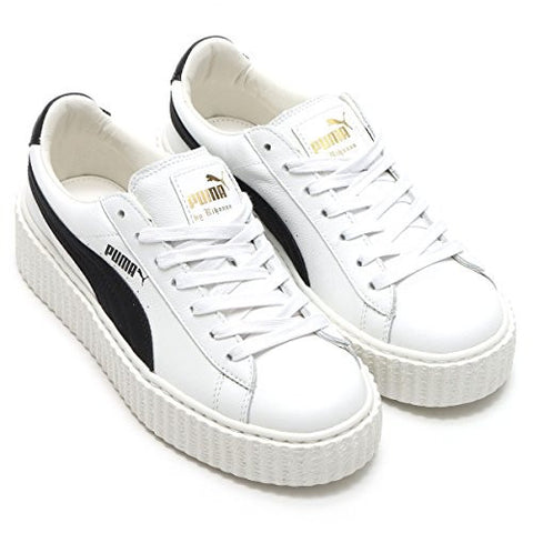 Puma Creeper Puma Whitepuma Black Athletic Shoe