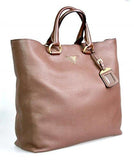 Prada Bn1713 Bbe F0038 Brown Leather Shopper