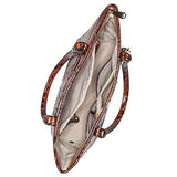 Medium Asher Pecan Handbag