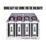 Katy Kat Gift Set With Matte Lipsticks In Crimson Cat, Kitty Purry, Magenta Minx And Maroon Meow