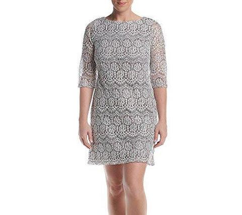 Petites Lace Shift Dress 12 Petite
