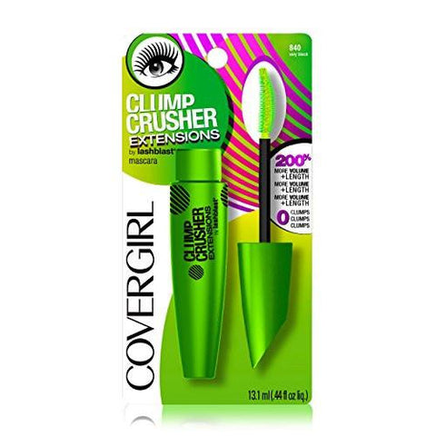 Clump Crusher Extensions Lashblast Mascara Very Black 840, .44 Oz