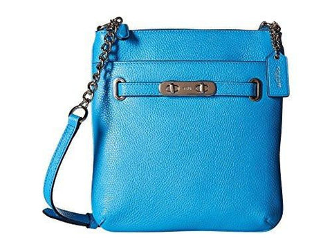 Pebbled Leather Swagger Swingpack Svazure Cross Body