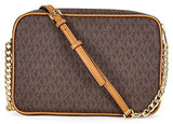 Michael Kors Jet Set Large Crossbody Bag Brown Os