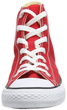 Converse Unisex Chuck Taylor Classic Hi Red Sneaker 65 85