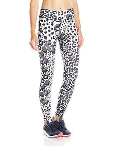 Active Long Pant Print, Scattered Leopard, Medium