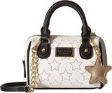 Mini Satchel Crossbody Bone/Black Crossbody Bag