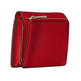 Michael Kors Mercer Leather Card Case Bright Red Os