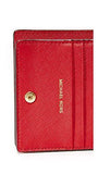 Michael Michael Kors Jet Set Mini Wallet Bright Red One Size