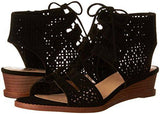 Vince Camuto Retana Wedge Sandal Black 85 M Us