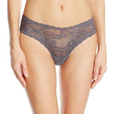 Trenta Large Thong, Anthracite, One Size