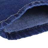 Vicvik Knee Skinny Denim Distressed Ripped Boyfriend Jeans L