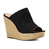 Michael Michael Kors Hastings Mule Dark Denim Nappa Clogmule
