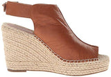Kenneth Cole New York Olivia Espadrille Wedge Sandal Medium Brown 75 M Us