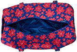 Vera Bradley Large Duffel Art Poppies