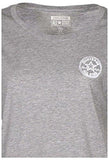 Converse Core Plus Core Patch Slouchy Tshirtheather Graymedium