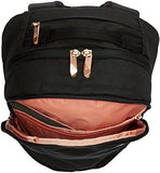 Isabella Backpack Tnf Black Heather Burnt Coral Metallic