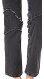Rachel Comey Ticklers Jeans, Washed Black, 6
