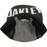 S 5 Panel Performance Adjustable Hat One Size Black/White