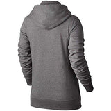 One And Only Icon Zip Hoody Heather Gym Red S