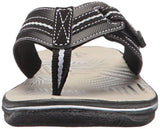 Brinkley Jazz Flip Flop Black W Black Outsole 7 M Us