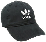 Originals Relaxed Fit Cap, One Size, Black/White