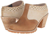 Kiva Mule Western Boot, Straw, 7 M Us