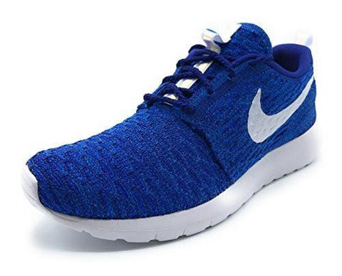 Rosherun Flyknit Running Shoes 6 Bm Us Photo Bluewhiteiridescent