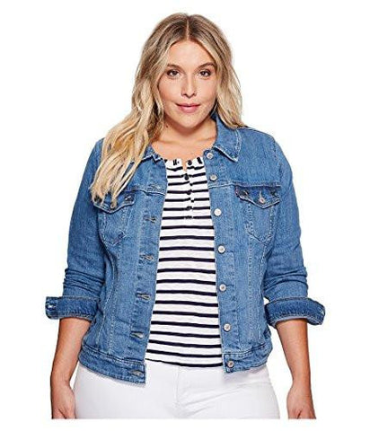 Plus Size Original Trucker, Starry Tune, 1 X