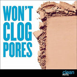 Clean Matte Pressed Powder Classic Ivory Warm 510 , .35 Oz